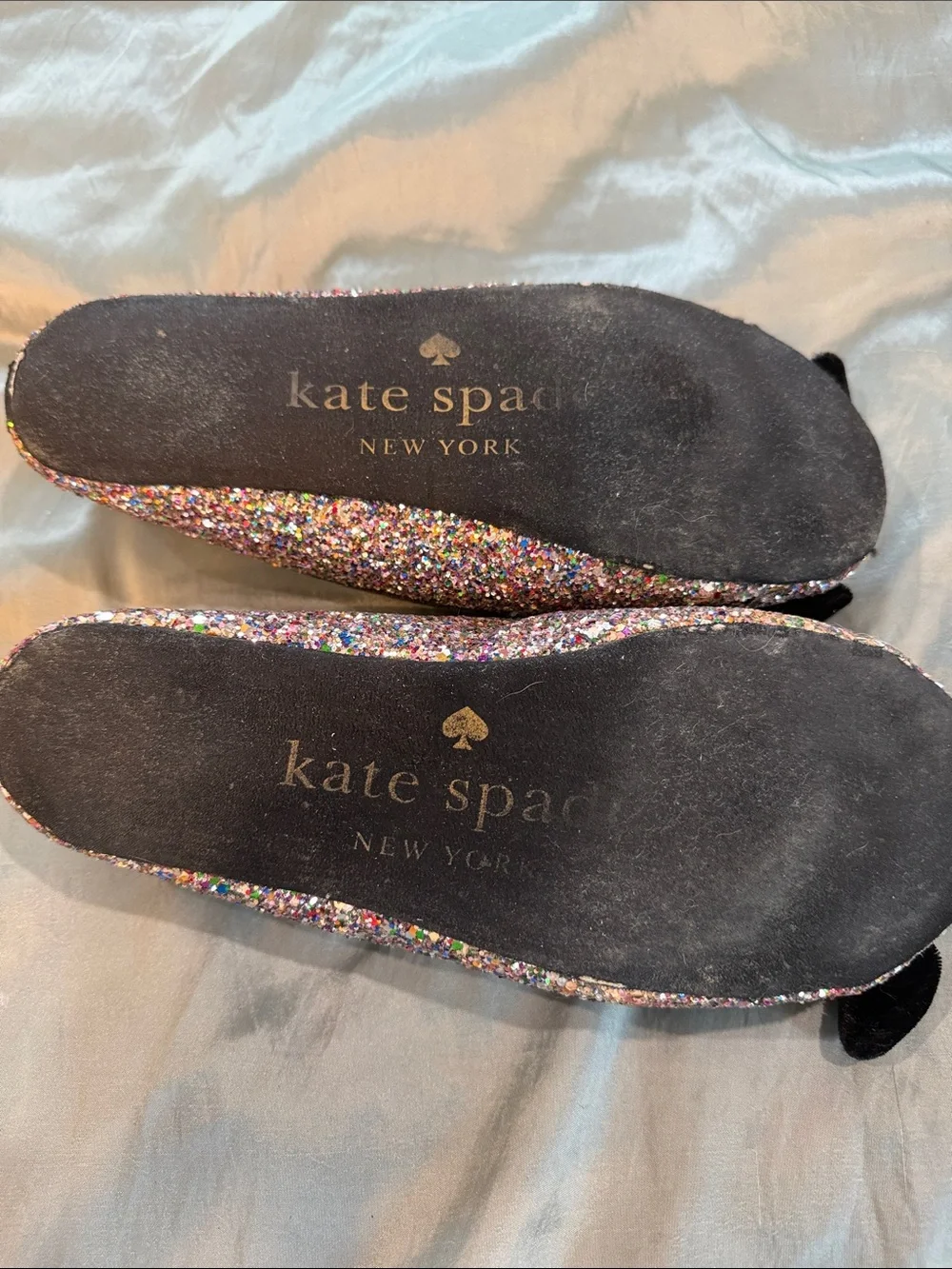 Kate Spade New York Sussex slipppers.